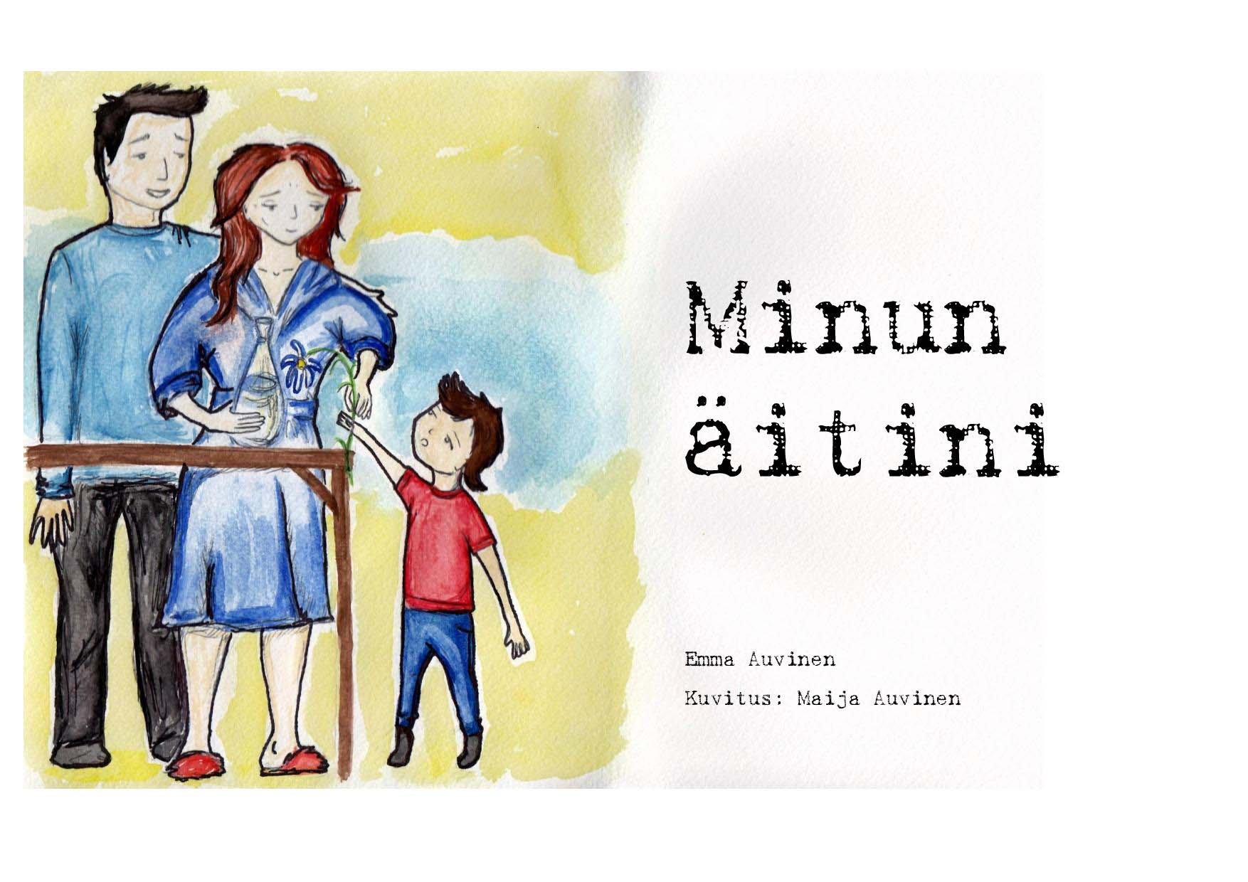 minun äitini kirja