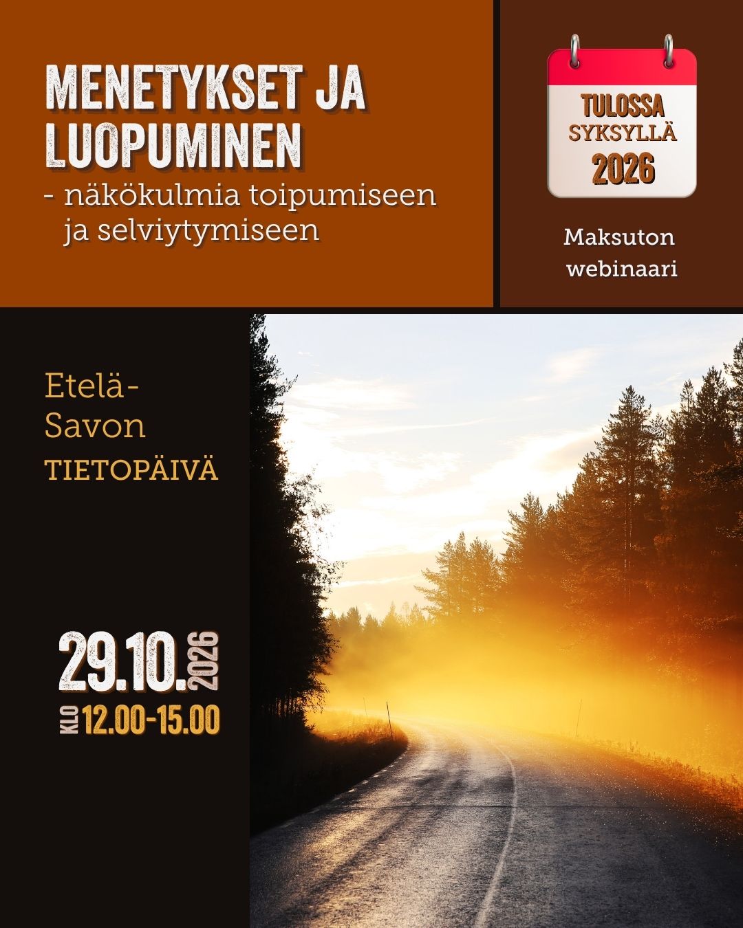 Etelä-Savon tietopäivä tulossa syksyllä 2026