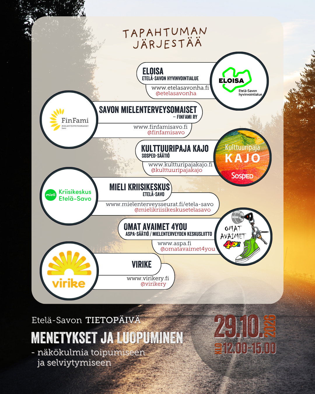 S25 kuopio Trauma Tietopäivä some Etäkatsomot