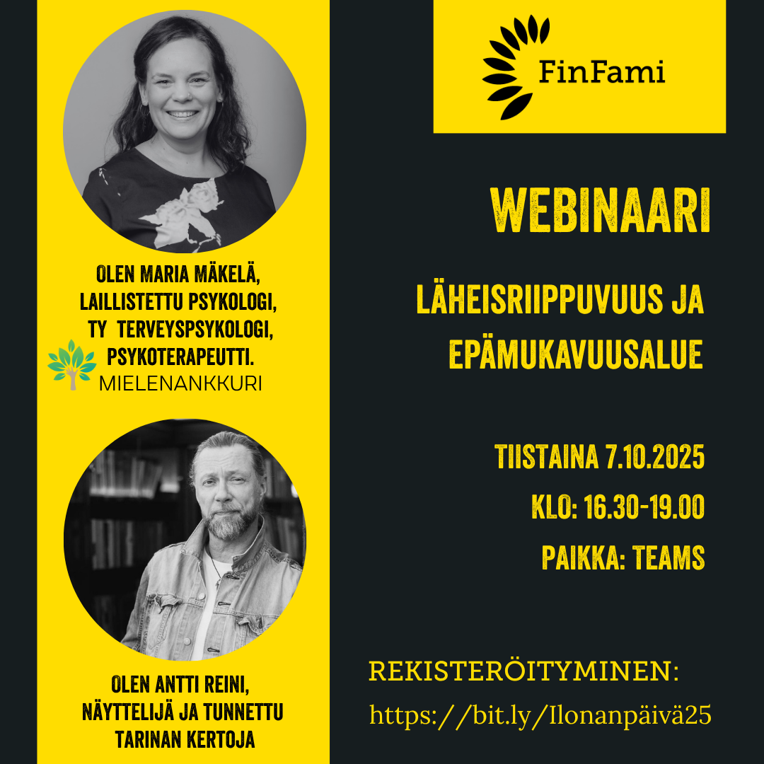 Läheisriippuvuus mainokset 2025 (26) Emilia Kujala Tapahtumajuliste