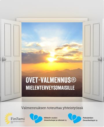 Ovet-valmennus mielenterveysomaisille verkossa syksyllä 2026