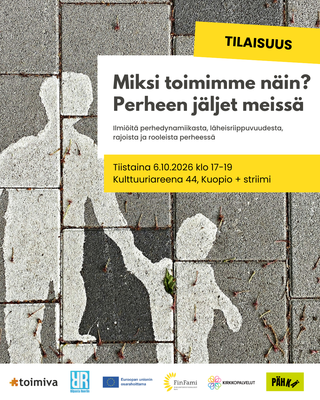 Miksi toimimme näin – Perheen jäljet meissä 1