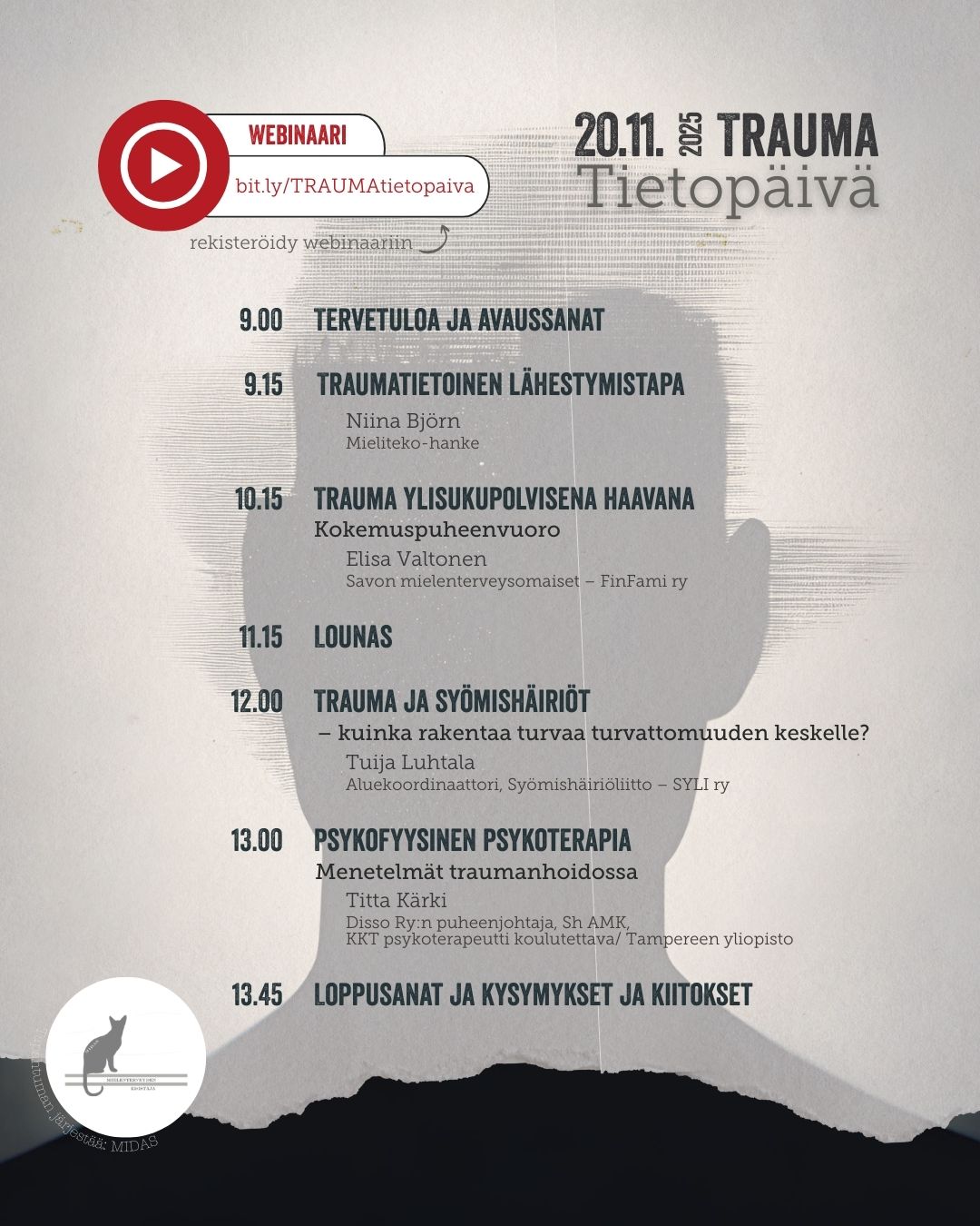 S25 kuopio Trauma Tietopäivä some ohjelma 2