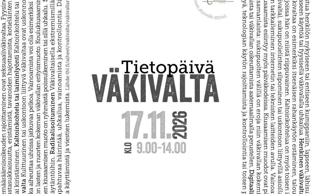 Väkivalta Tietopäivä 2026