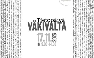 Väkivalta Tietopäivä 2026